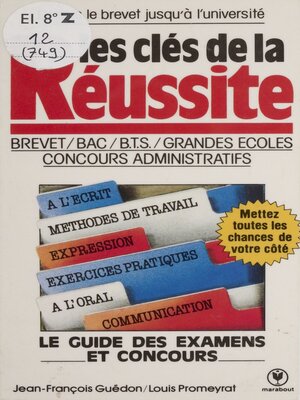 cover image of Les Clefs de la réussite